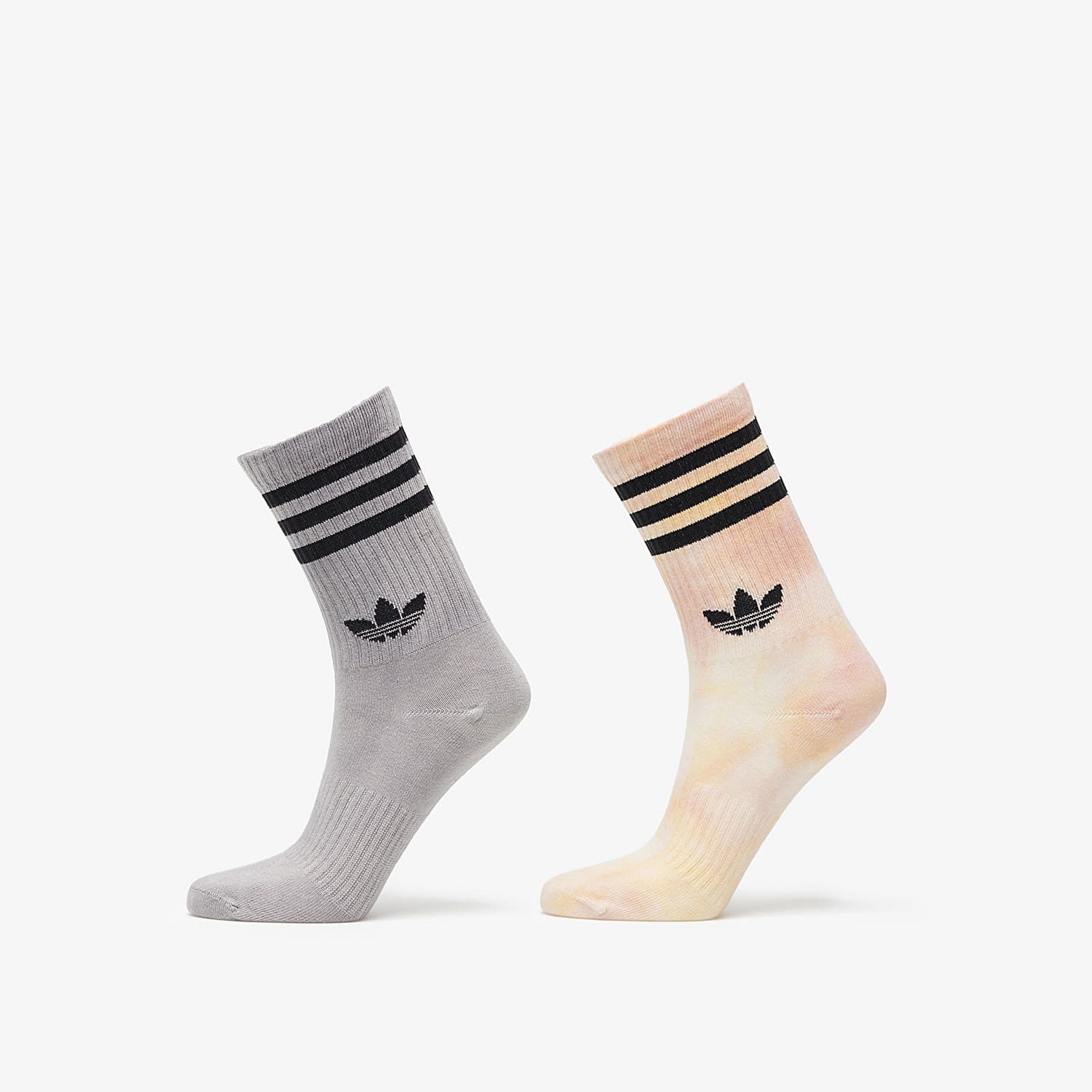 Spodná bielizeň a ponožky adidas Originals Batik Sock 2-Pack Mgh Rôznofarebný | HK5163, 0