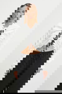 Y-3 Fitted Cinch Long Sleeve T-Shirt