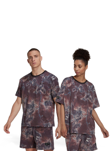 Tričko adidas Performance Gender Neutral Parley T-shirt Šedá | HL1944