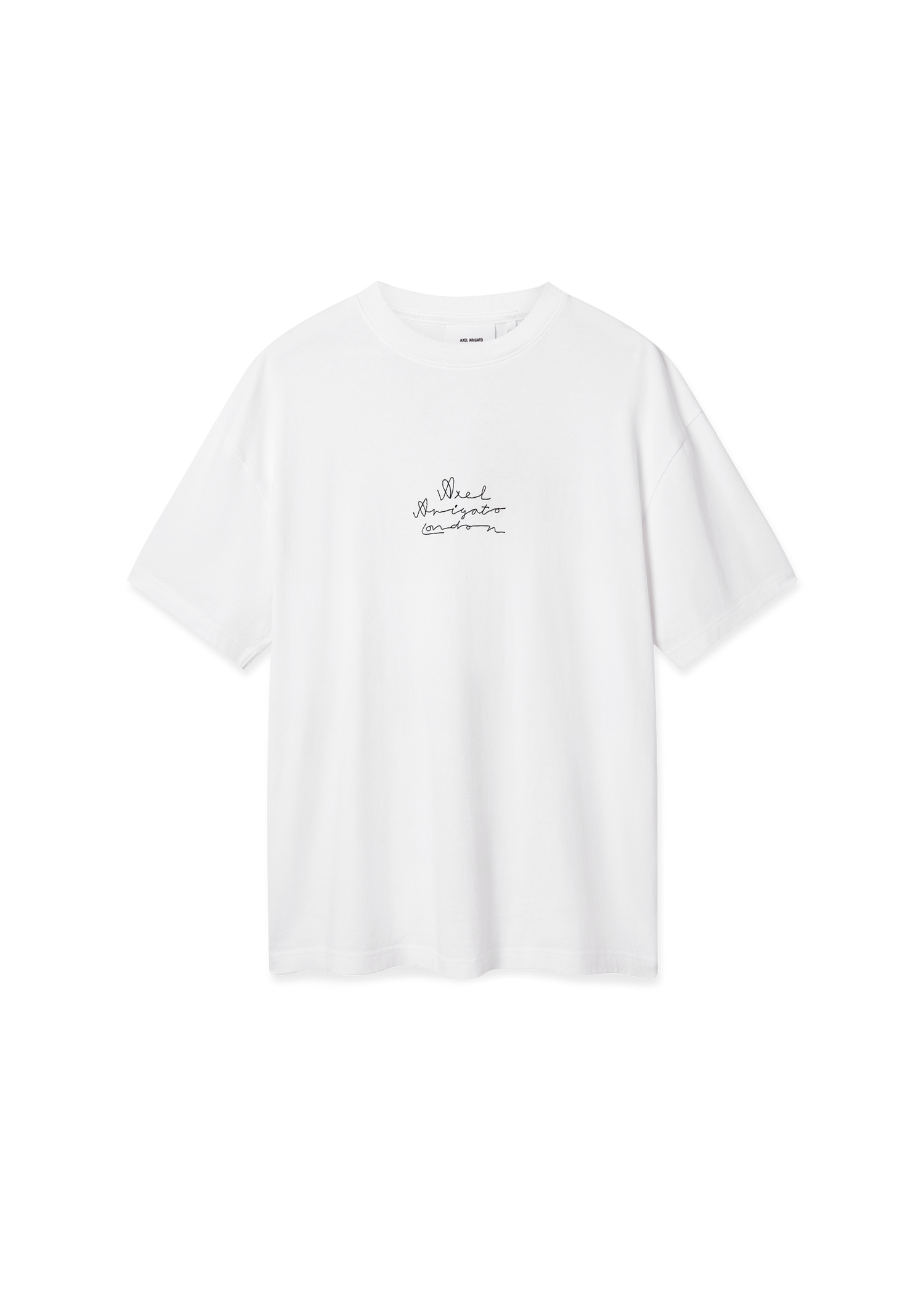 Tričko AXEL ARIGATO London City T-Shirt Biela | A3864002, 0