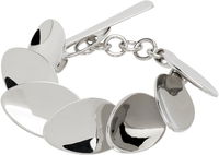 Jean Paul Gaultier Silver-Tone Cutlery Bracelet
