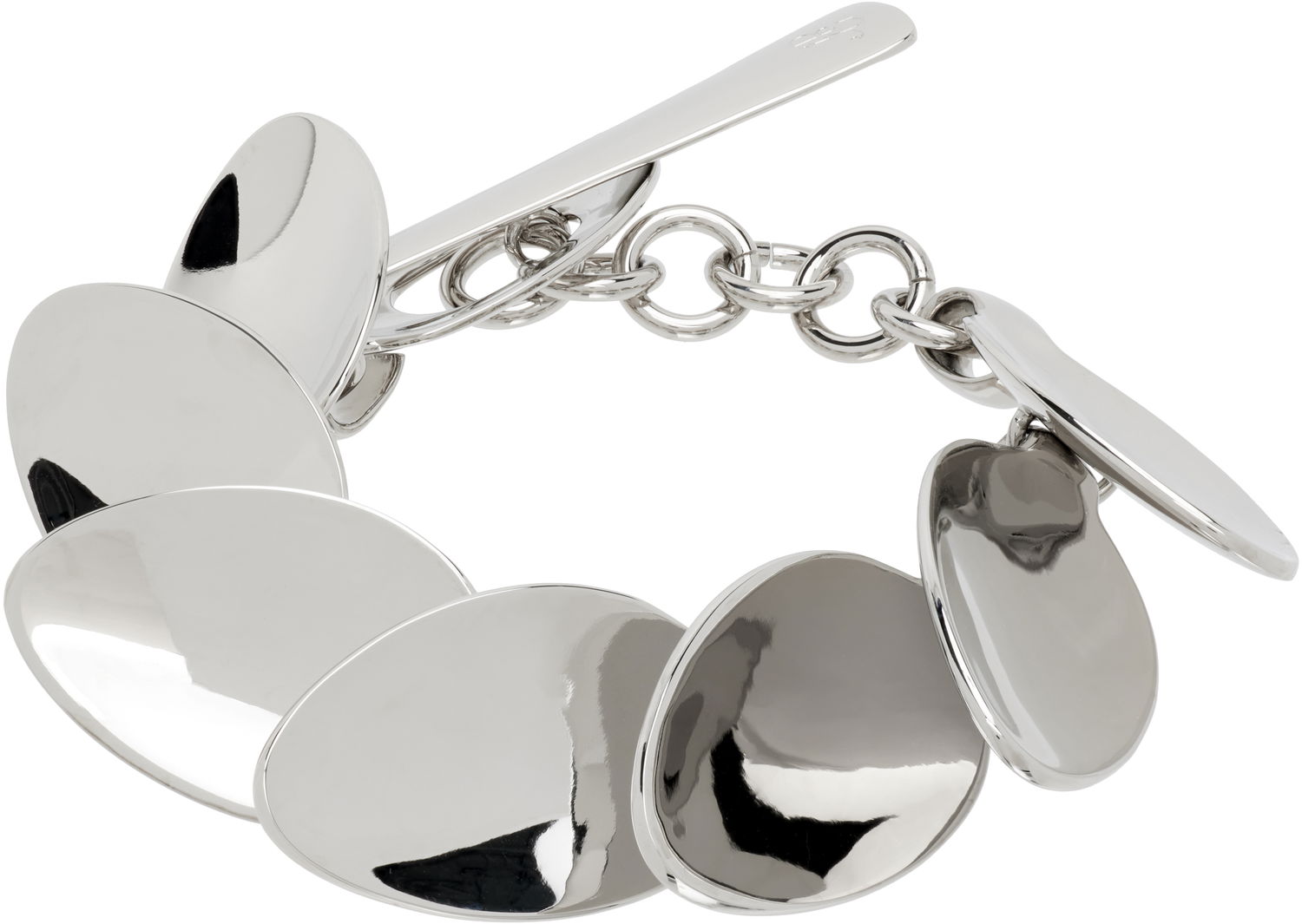 Náramok Jean Paul Gaultier Jean Paul Gaultier Silver-Tone Cutlery Bracelet Metalická | 25/03-W-JW020-X053-91, 0