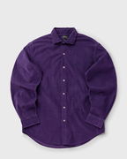 Corduroy Long Sleeve Button-Front Shirt