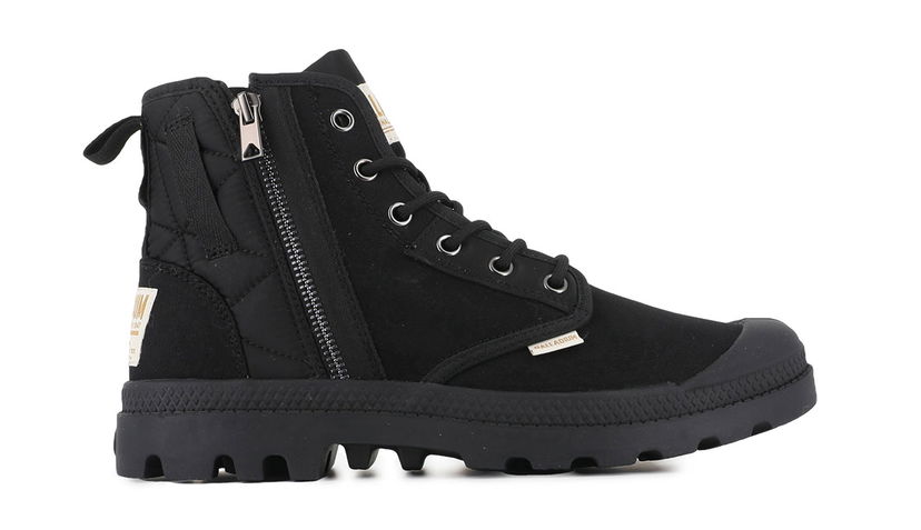 Tenisky a topánky Palladium Pampa Detroit Zip Boot Čierna | 79500-008-M
