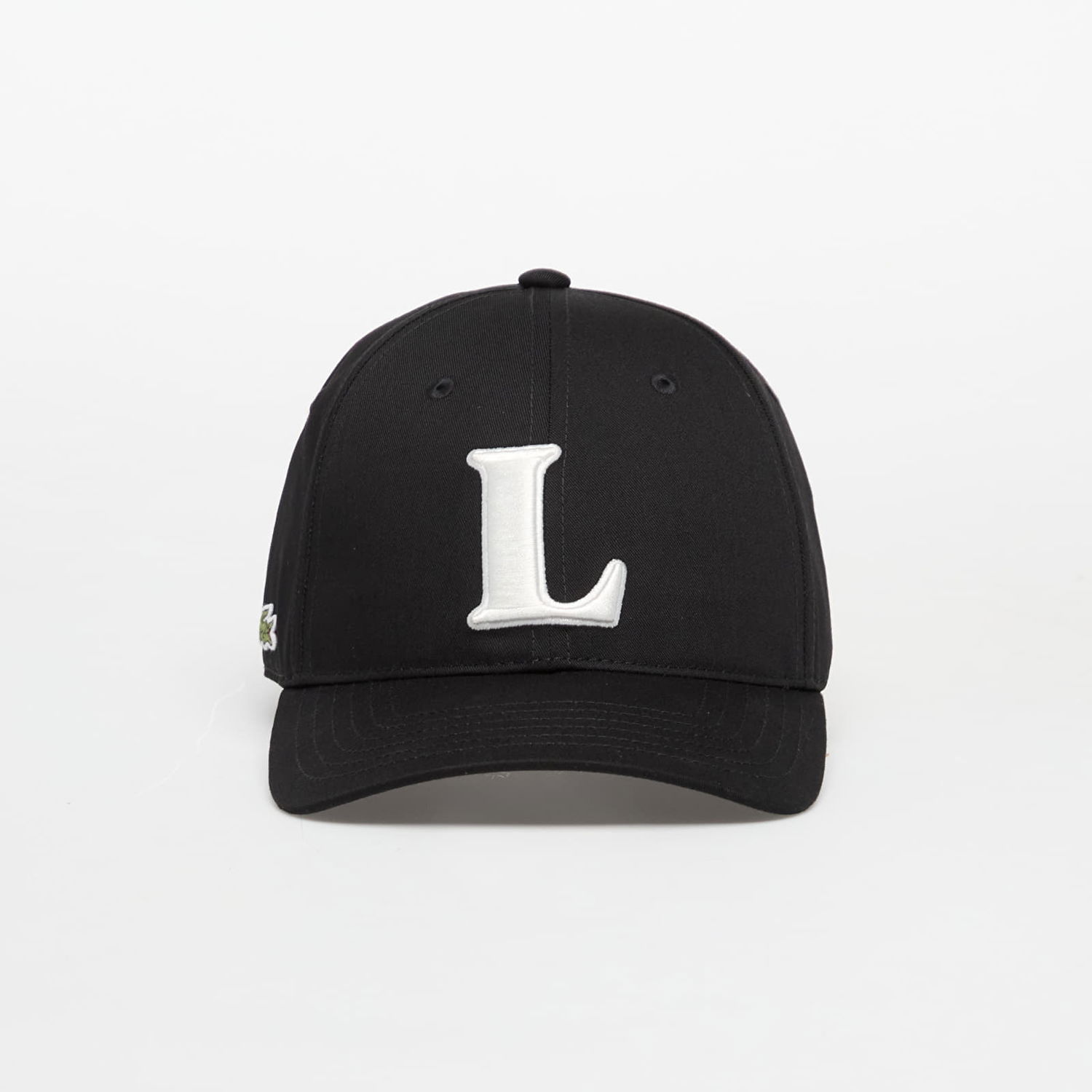 Šiltovka Lacoste Embroidered L Cap Čierna | RK0342 031, 0