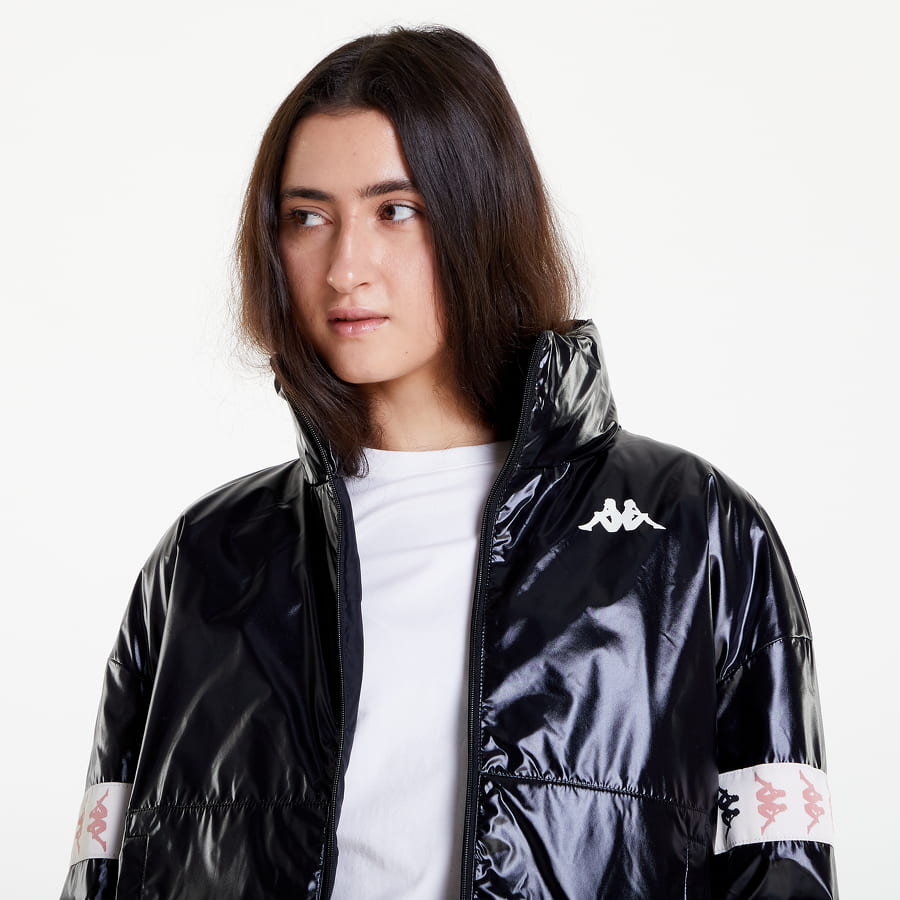 Bunda Kappa Banda Delinao Jacket Čierna | 321E38W A00, 1