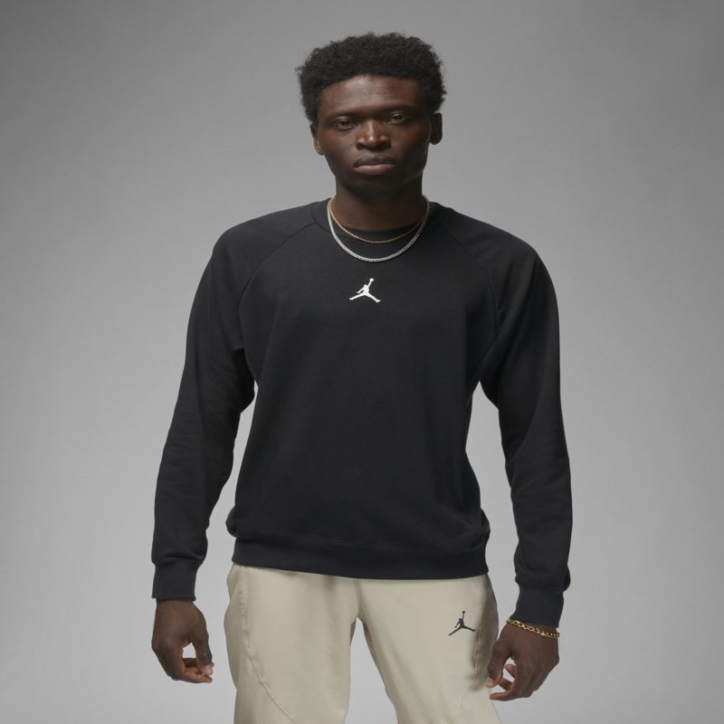 Mikina Jordan Jordan Dri-FIT Sport Fleece Sweatshirt Čierna | DV1286-010, 0