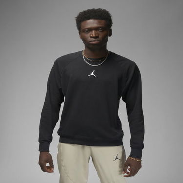 Mikina Jordan Jordan Dri-FIT Sport Fleece Sweatshirt Čierna | DV1286-010, 0