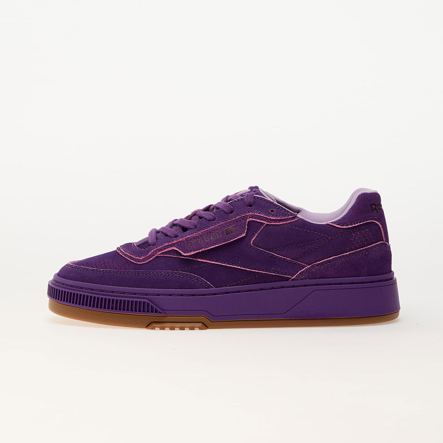 Tenisky a topánky Reebok Club C LTD Grape Edge Suede Fialová | RMIA04DC99LEA00I373F, 0