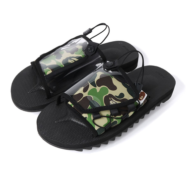Tenisky a topánky SUICOKE BAPE x Dao Čierna | 001FWF231910X-GRN, 1