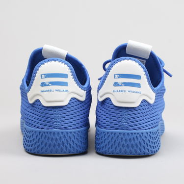 Tenisky a topánky adidas Originals Pharrell Williams Tennis HU Modrá | CP9766, 3
