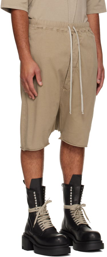 Šortky Rick Owens Rick Owens DRKSHDW Concordians Drawstring Pods Shorts Hnedá | DU02E7380 RIGP, 4