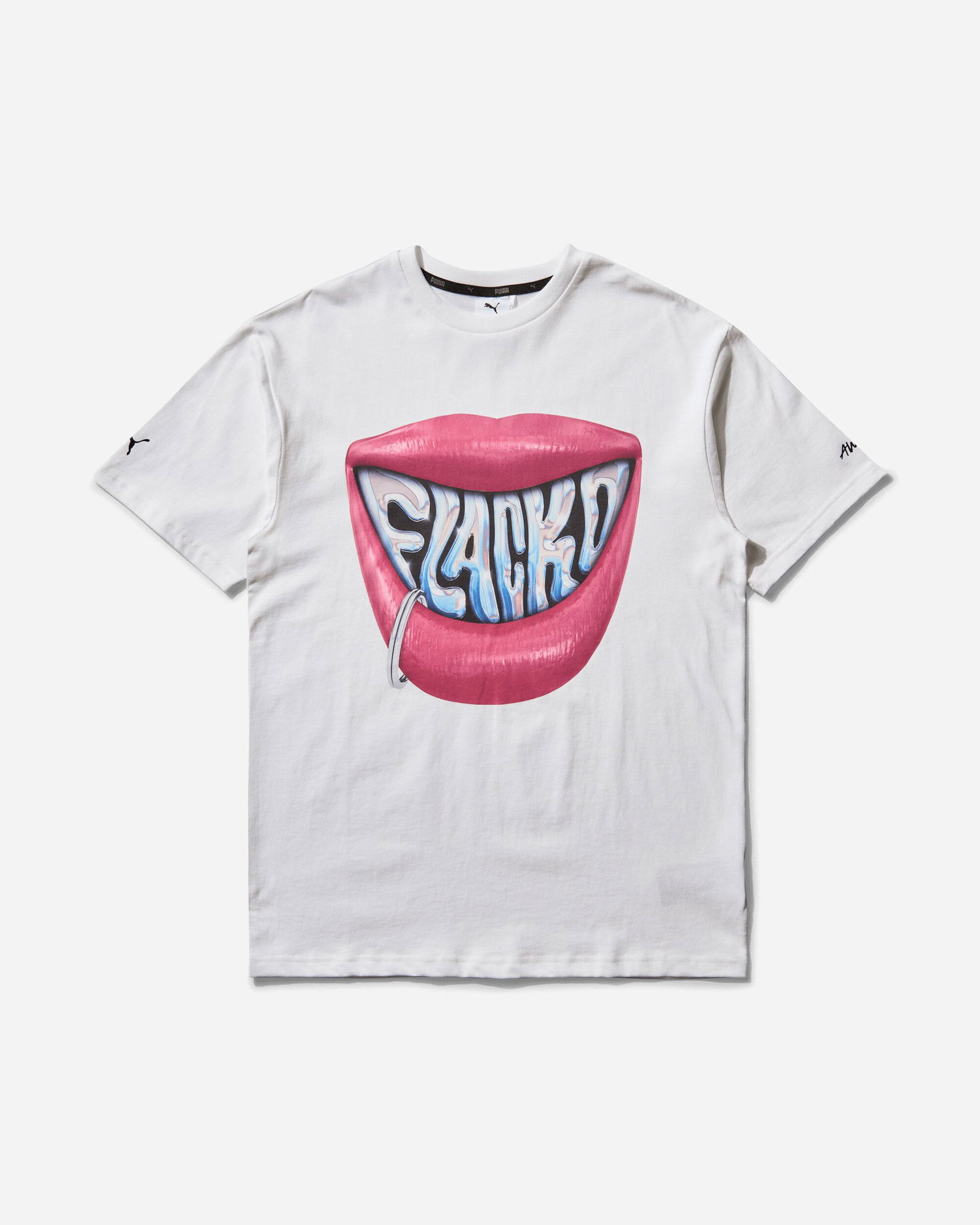 Tričko Puma A$AP Rocky Flacko Smile T-Shirt Biela | 633388-02, 1