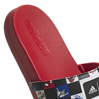 Tenisky a topánky adidas Originals Adilette Comfort Spiderman Slides Červená | HP7758, 7