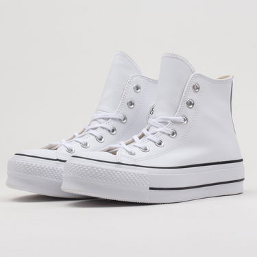 Tenisky a topánky Converse Chuck Taylor All Star Lift Clean Hi Biela | C561676, 1