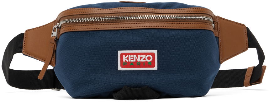 Ľadvinka KENZO Paris Explore Pouch Navy | FD65SA107B10, 0