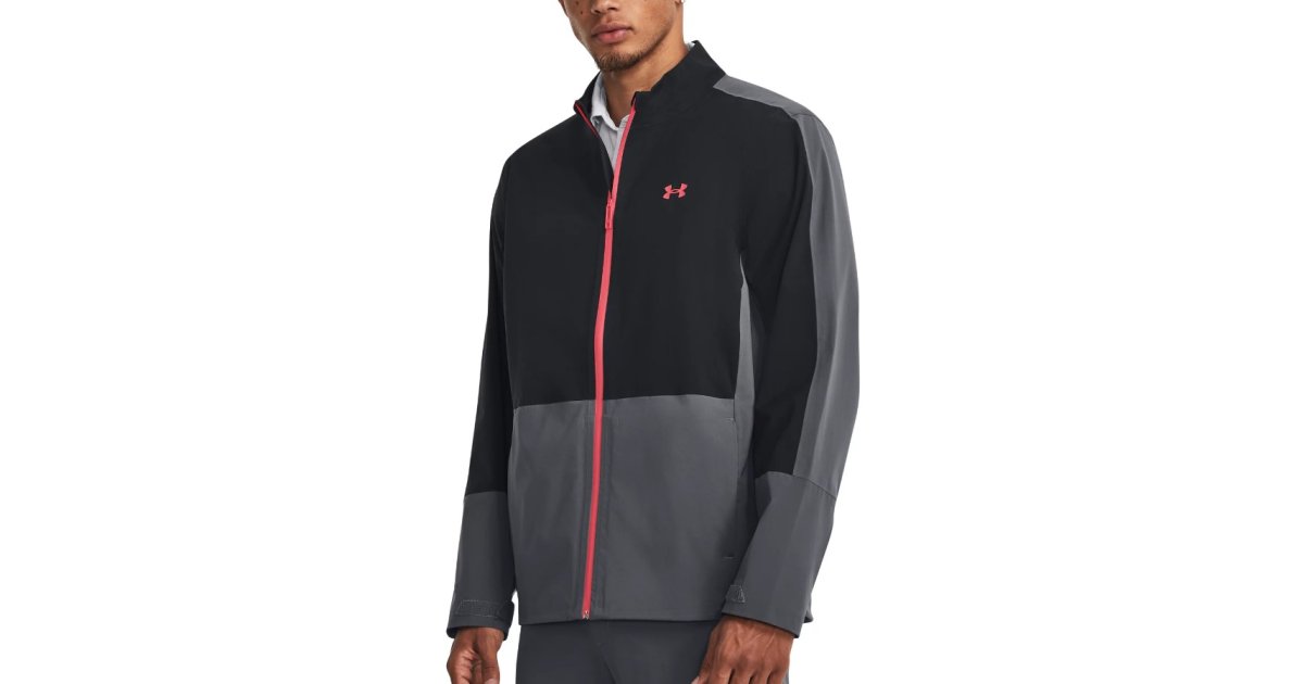 Bunda Under Armour Storm Stormproof 3.0 Čierna | 1378822-002, 1