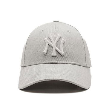 Šiltovka New Era MLB Metallic Denim 9FORTY NY Yankees Adjustable Cap Šedá | 60595374, 1