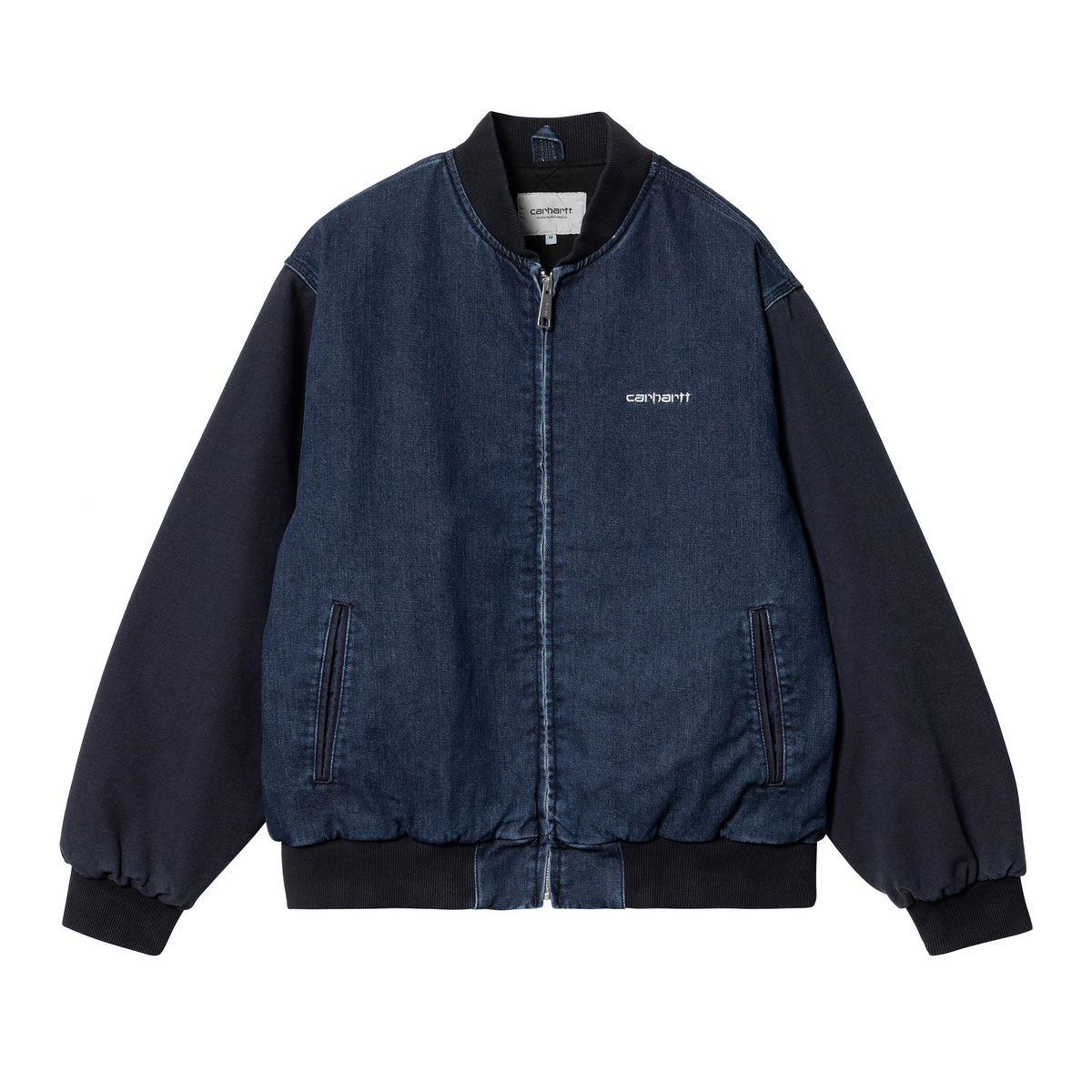 Bomber bunda Carhartt WIP Paxon Bomber Jacket Navy | I033273_453_06, 1