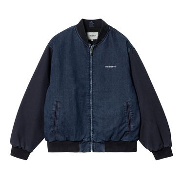 Bomber bunda Carhartt WIP Paxon Bomber Jacket Navy | I033273_453_06, 1
