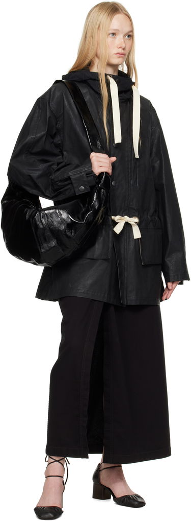 Parka LEMAIRE Lemaire Hooded Parka Jacket Čierna | OW1125 LF1366, 3