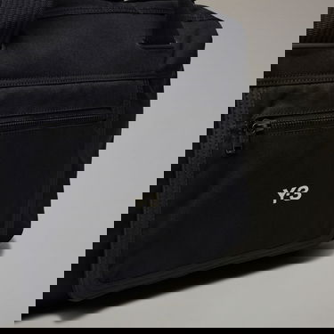 Taška cez rameno Y-3 Y-3 Classic Holdall Čierna | IY4073, 3