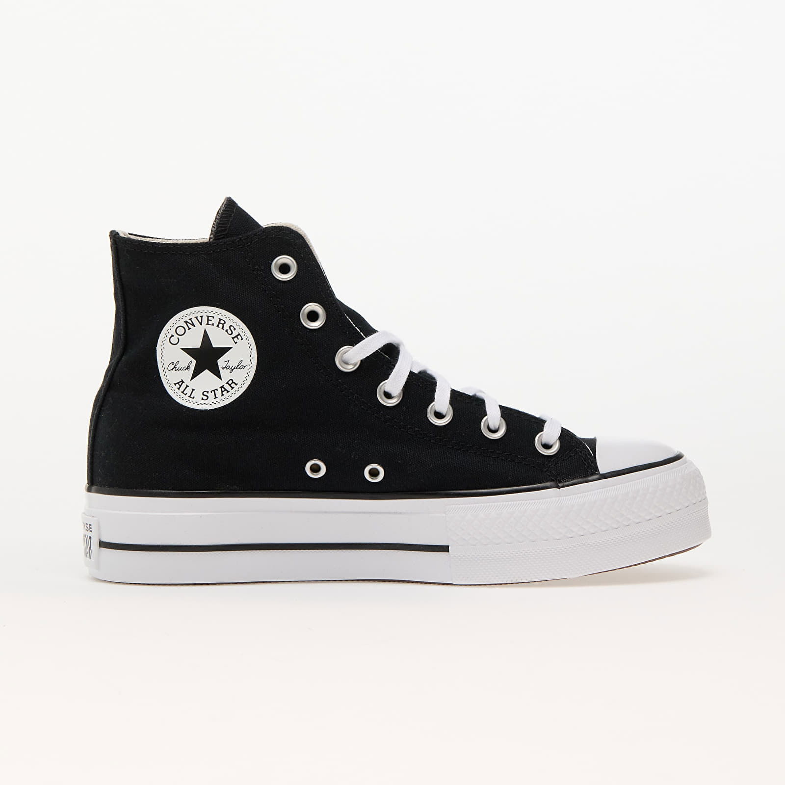 Chuck Taylor All Star Lift Wide Black/ White/ White W