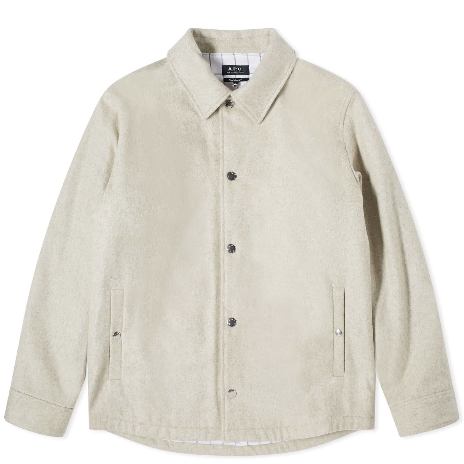 Alan Recycled Wool Overshirt