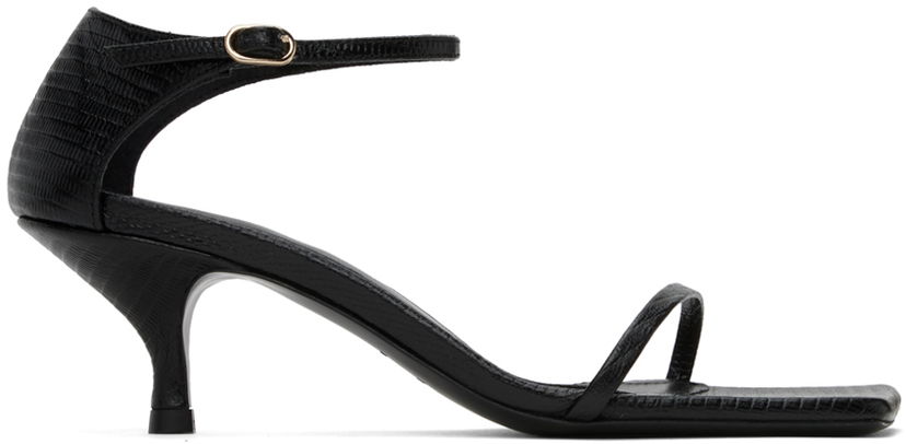 Tenisky a topánky TOTEME TOTEME 'The Strappy' Heeled Sandals Čierna | 233-902-859