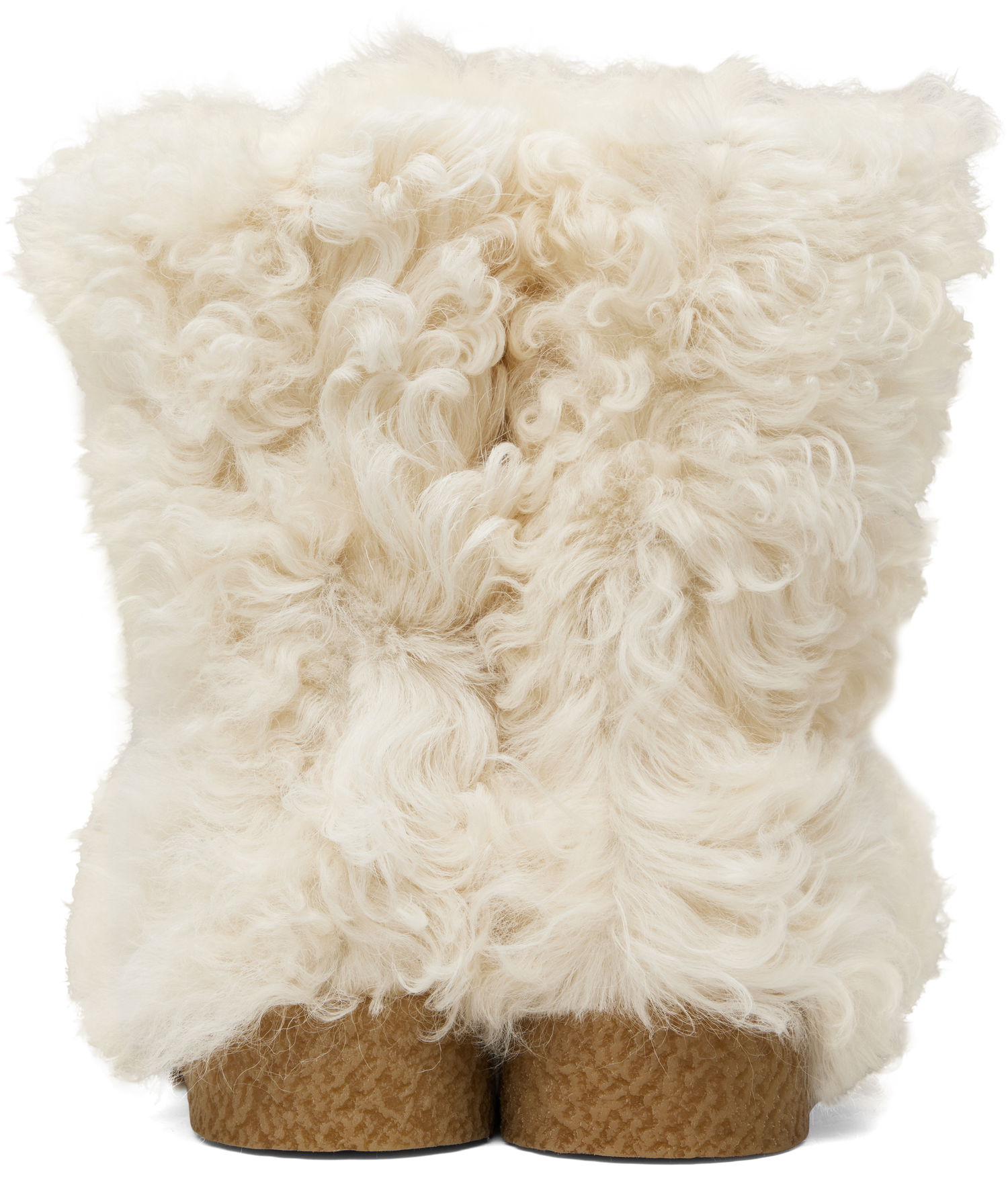 Oblečenie Bottega Veneta Bottega Veneta Torino Shearling Boots Biela | 816585V55T19202, 1