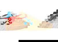 Low Vulc Beige Blue W