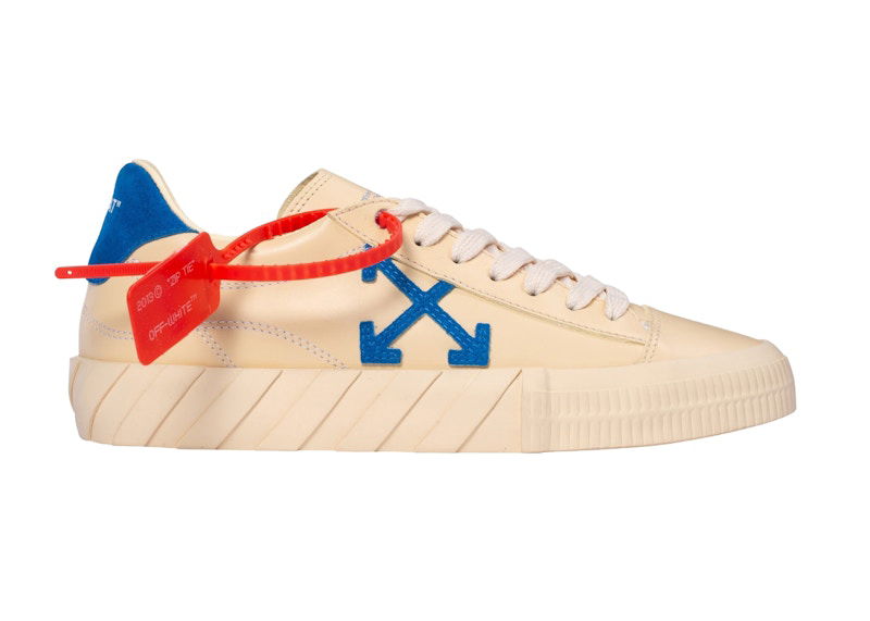 Tenisky a topánky Off-White Low Vulc Beige Blue W Béžová | OWIA216F20LEA0036145, 0
