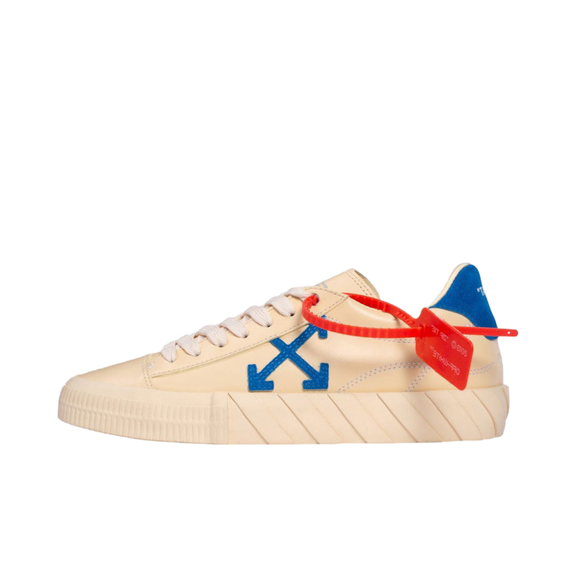 Tenisky a topánky Off-White Low Vulc Beige Blue W Béžová | OWIA216F20LEA0036145