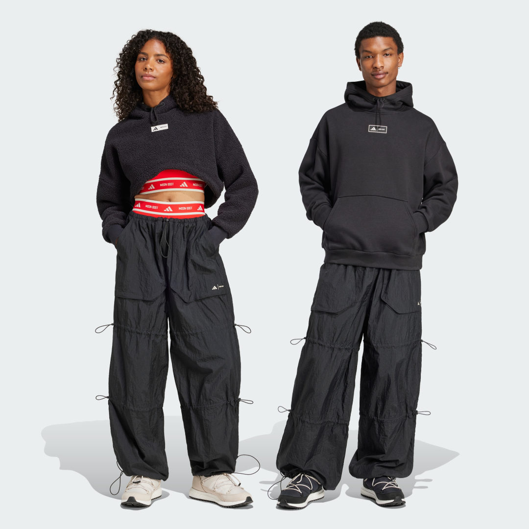 Mikina adidas Performance MOON BOOT x Parachute Cargo Pants Čierna | IY8046, 0
