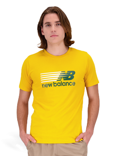Tričko New Balance T-shirt Žltá | MT23904VGL