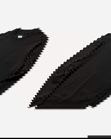 Mikina C.P. Company C.P. Company Crew Neck Sweatshirt Čierna | RCCMSS713A005086W-999, 4