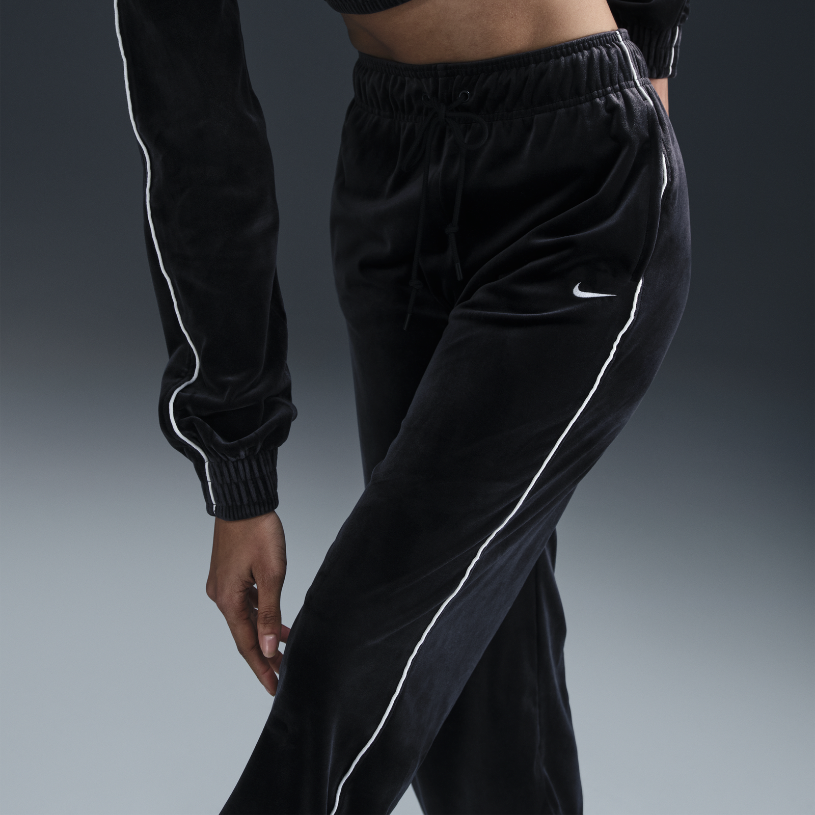 Velvet Running Pants