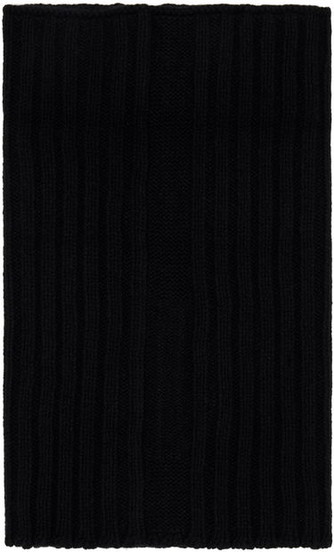 Šál Rick Owens Rick Owens Concordians Tube Scarf Čierna | RU02E1484 WSBR, 1