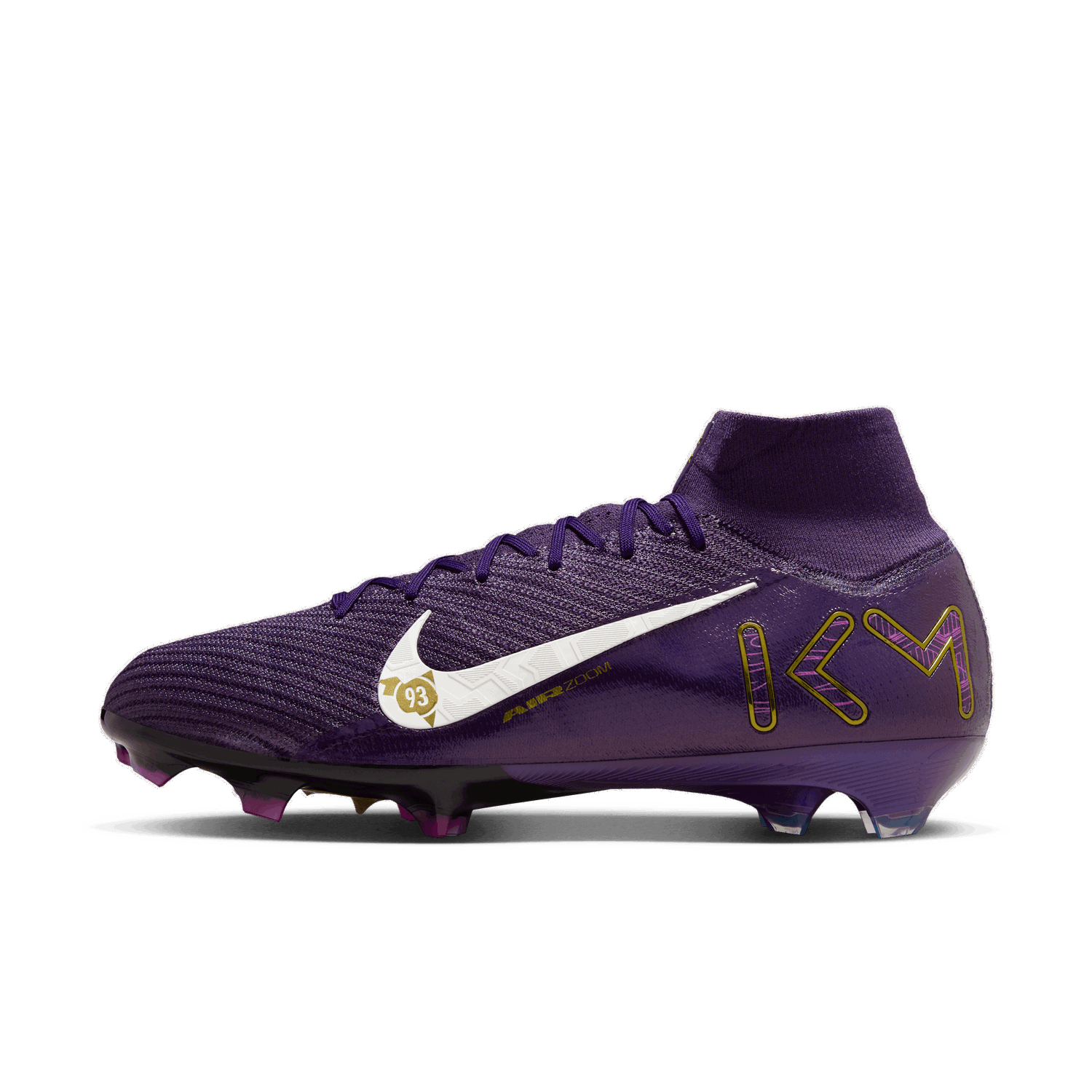 Tenisky a topánky Nike Mercurial Superfly 10 Elite Kylian Mbappé FG Fialová | FQ8692-500, 0