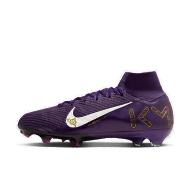 Tenisky a topánky Nike Mercurial Superfly 10 Elite Kylian Mbappé FG Fialová | FQ8692-500, 0