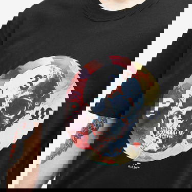 Tričko Paul Smith Paul Smith Skull Graphic Tee, Size Large Čierna | M2R-220X-NP4800-79, 5