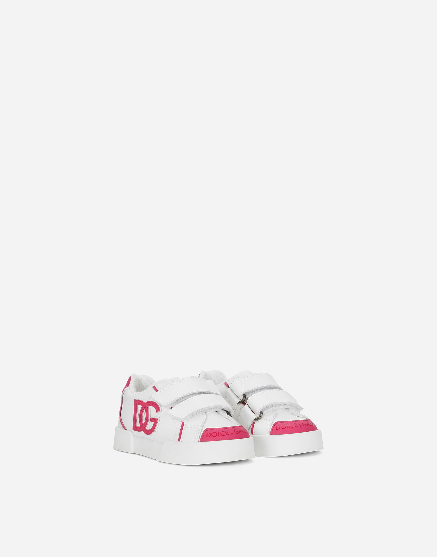 Tenisky a topánky Dolce & Gabbana Portofino First Steps Biela | DN0186A33948B902, 1