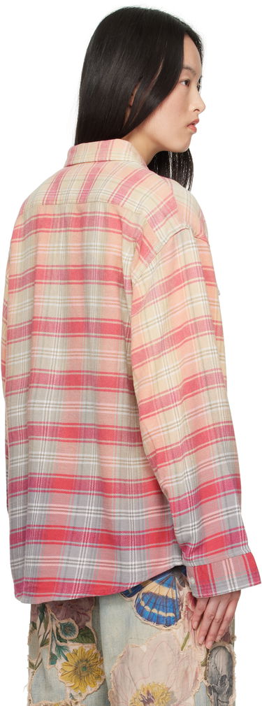 Košeľa R13 R13 Relaxed Plaid Work Shirt Rôznofarebný | R13WR266-R506B, 2