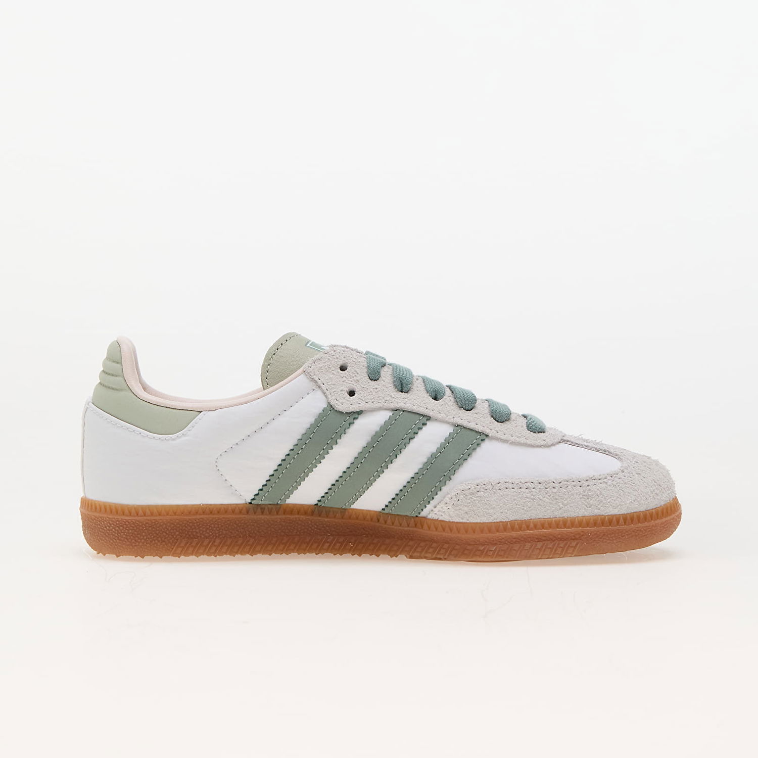 Tenisky a topánky adidas Originals Samba OG Silver Green Biela | ID0492, 1