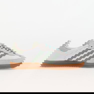 Tenisky a topánky adidas Originals Samba OG Silver Green Biela | ID0492, 1