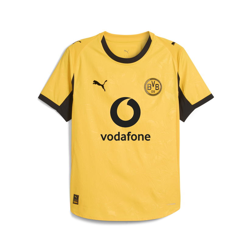 Dres Puma Borussia Dortmund 25/26 Men's Home Replica Jersey Žltá | 946427_03