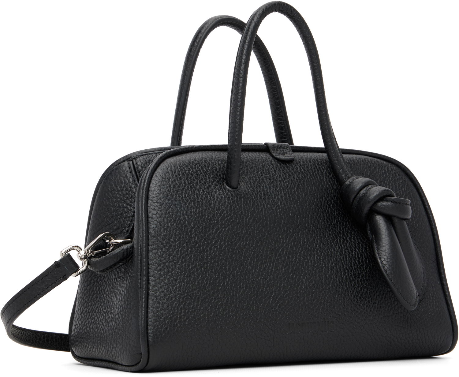 Kabelka Jacquemus La Croisière 'The small Turismo' Grained Leather Top-Handle Shoulder Bag Čierna | 25EBAW00416AC03A03, 1
