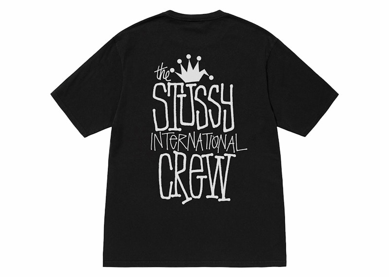 Tričko Stüssy Crown International Crew Graphic T-Shirt Biela | 1905043, 1