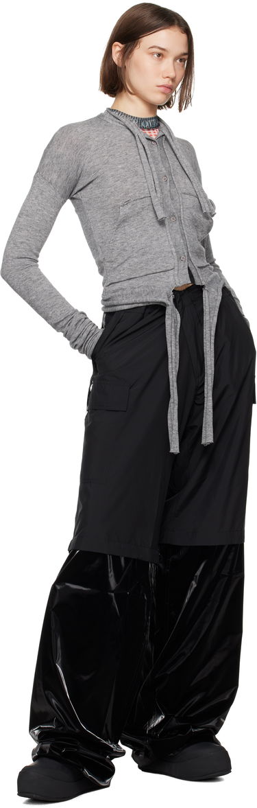 Sveter Ottolinger Ottolinger Strappy Knit Cardigan Šedá | 2204020311, 3