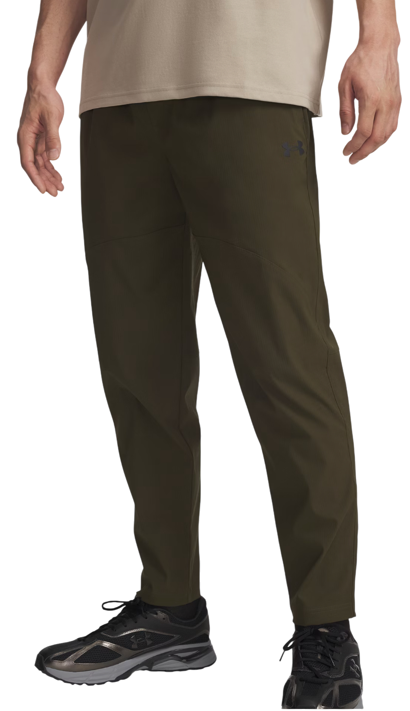 Nohavice Under Armour UNSTPBLE Woven TX Taper Pants Zelené | 6003865-308, 0